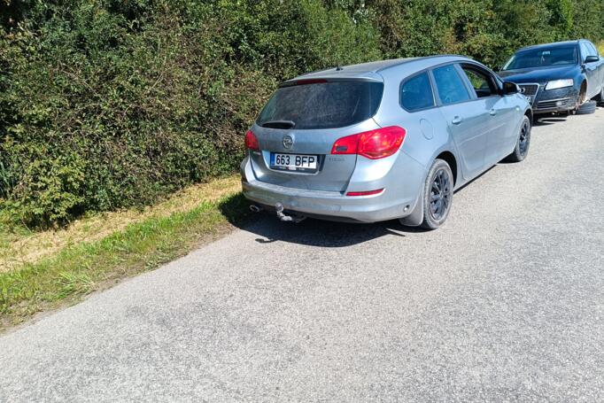 Opel Astra J [restyling] Sports Tourer wagon 5-doors