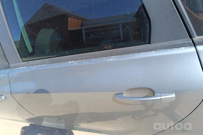 Opel Astra J [restyling] Sports Tourer wagon 5-doors