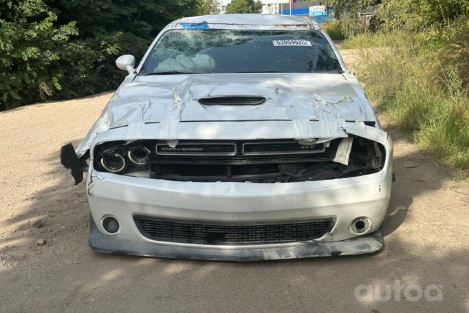Dodge Challenger 3 generation [2th restyling] Coupe