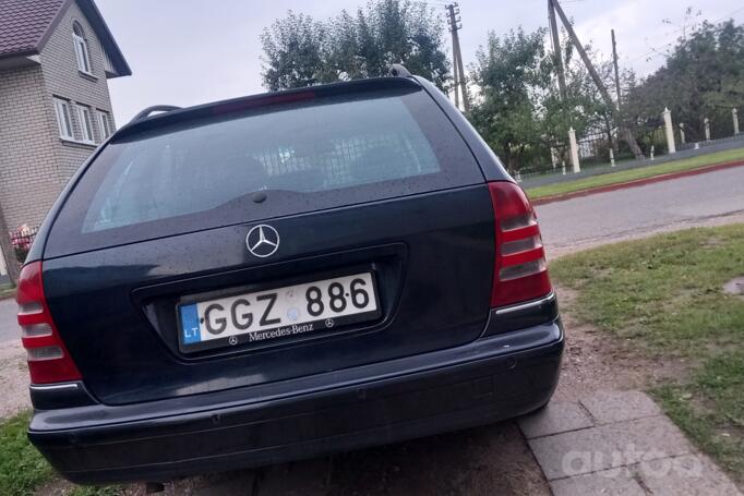 Mercedes-Benz C-Class W203/S203/CL203 [restyling] AMG wagon 5-doors