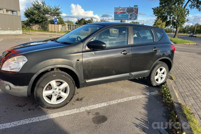 Nissan Qashqai 1 generation Crossover 5-doors