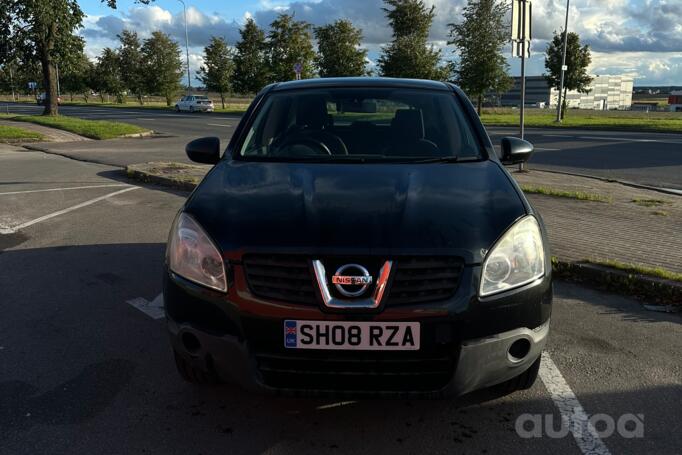 Nissan Qashqai 1 generation Crossover 5-doors