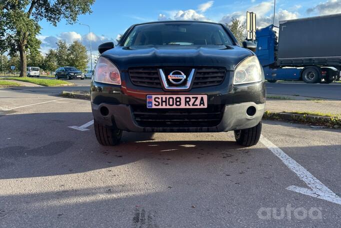 Nissan Qashqai 1 generation Crossover 5-doors