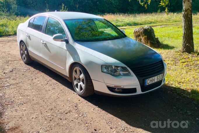 Volkswagen Passat B6 Sedan 4-doors