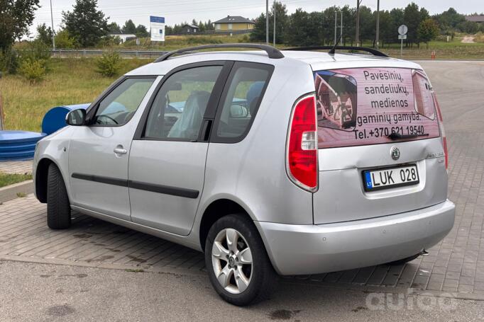 Skoda Roomster 1 generation [restyling] Minivan 5-doors