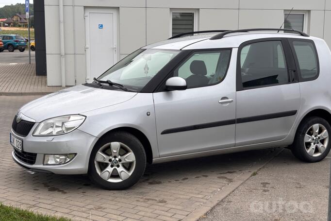 Skoda Roomster 1 generation [restyling] Minivan 5-doors