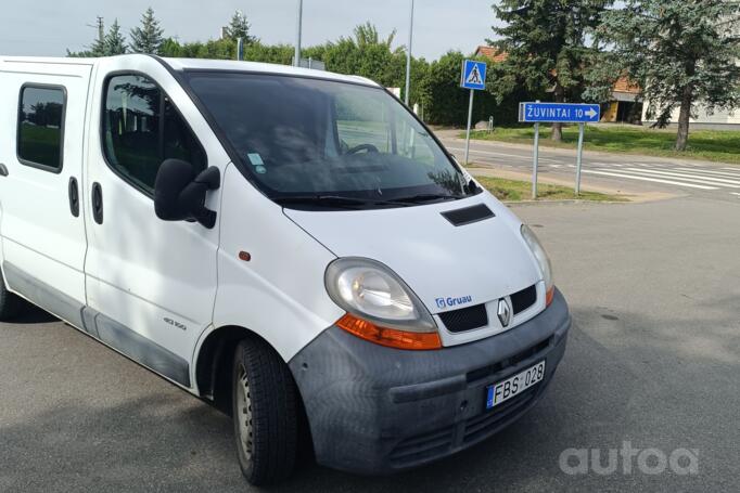 Renault Trafic 2 generation Minivan