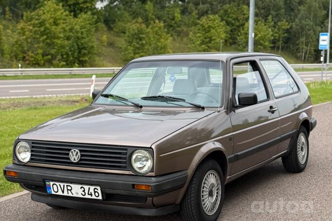 Volkswagen Golf 2 generation Hatchback 3-doors