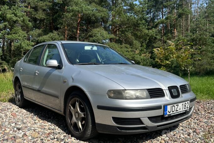 SEAT Toledo 2 generation Sedan