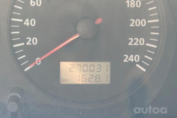 SEAT Toledo 2 generation Sedan