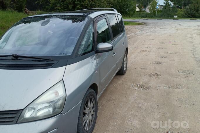 Renault Espace 4 generation Minivan