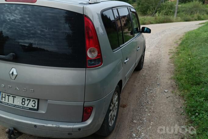 Renault Espace 4 generation Minivan