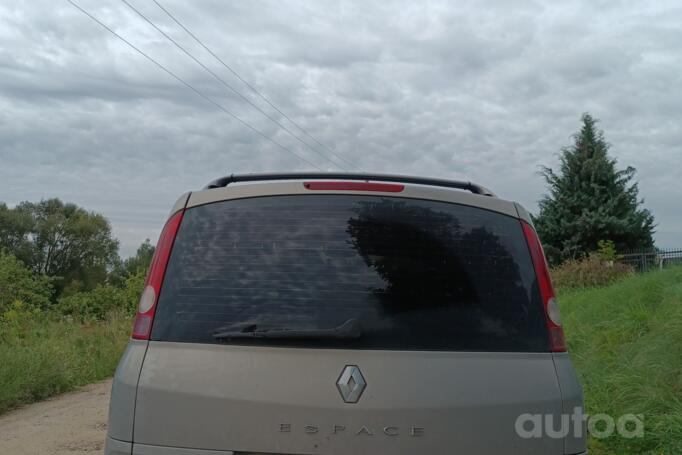 Renault Espace 4 generation Minivan