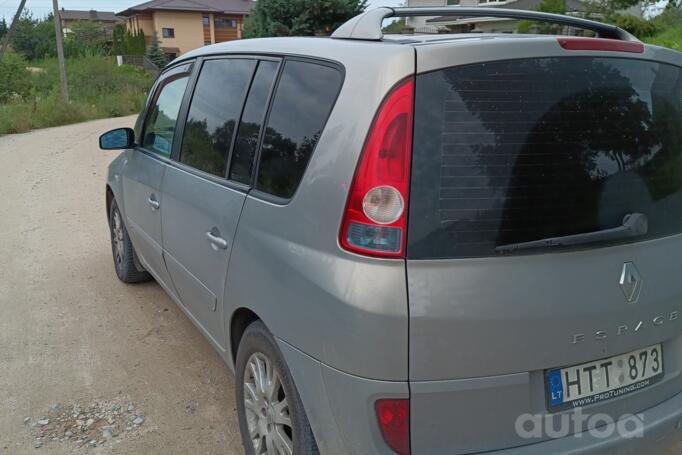 Renault Espace 4 generation Minivan