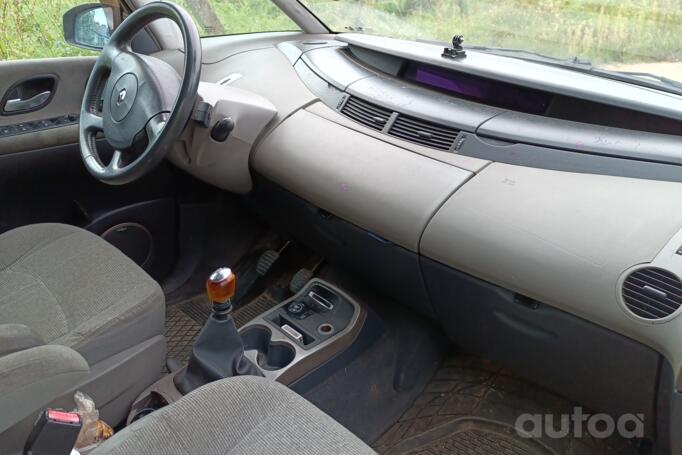 Renault Espace 4 generation Minivan