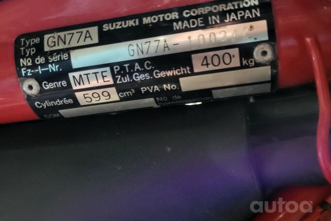 Suzuki Bandit