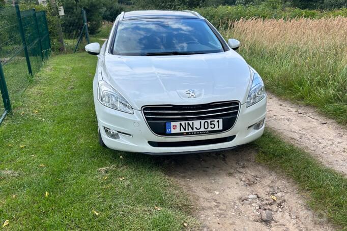 Peugeot 508 1 generation wagon