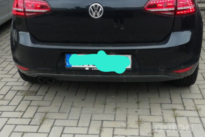 Volkswagen Golf 7 generation Hatchback 5-doors