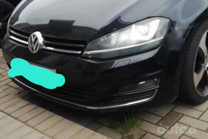 Volkswagen Golf 7 generation Hatchback 5-doors