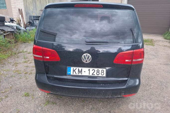Volkswagen Touran 1 generation [2th restyling] Minivan