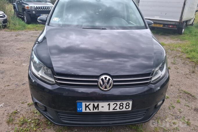 Volkswagen Touran 1 generation [2th restyling] Minivan