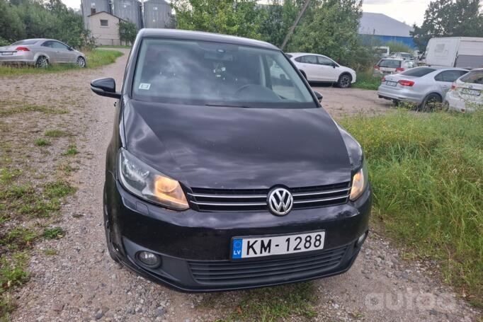 Volkswagen Touran 1 generation [2th restyling] Minivan