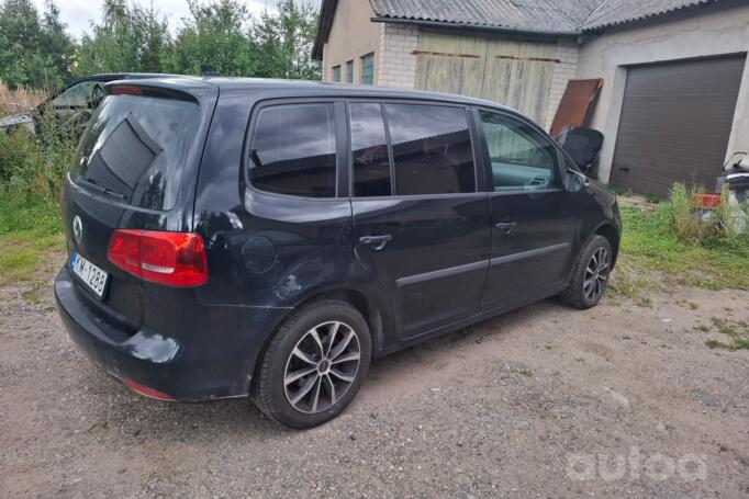 Volkswagen Touran 1 generation [2th restyling] Minivan