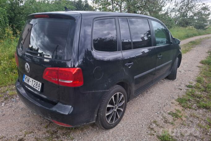 Volkswagen Touran 1 generation [2th restyling] Minivan