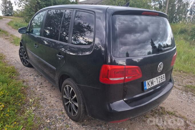 Volkswagen Touran 1 generation [2th restyling] Minivan