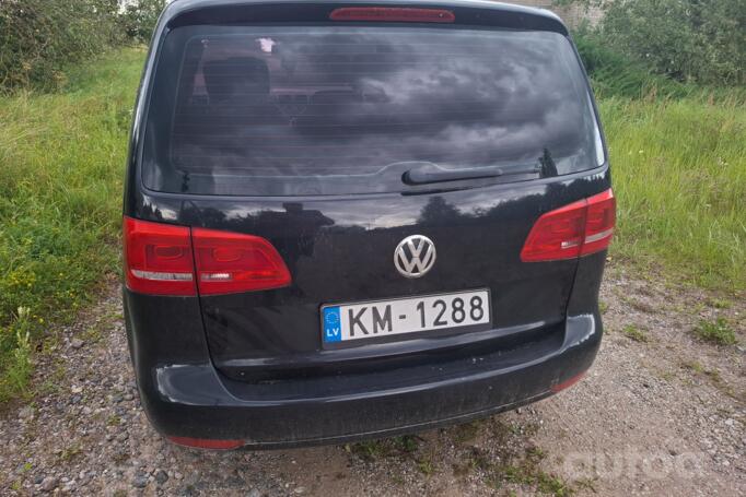 Volkswagen Touran 1 generation [2th restyling] Minivan