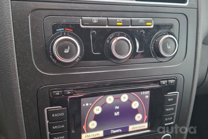Volkswagen Touran 1 generation [2th restyling] Minivan