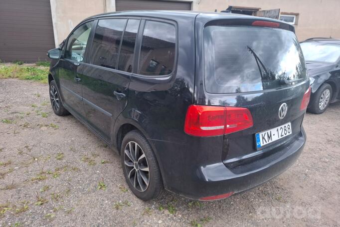 Volkswagen Touran 1 generation [2th restyling] Minivan