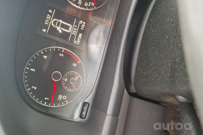 Volkswagen Touran 1 generation [2th restyling] Minivan