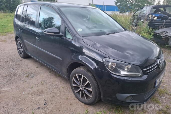 Volkswagen Touran 1 generation [2th restyling] Minivan