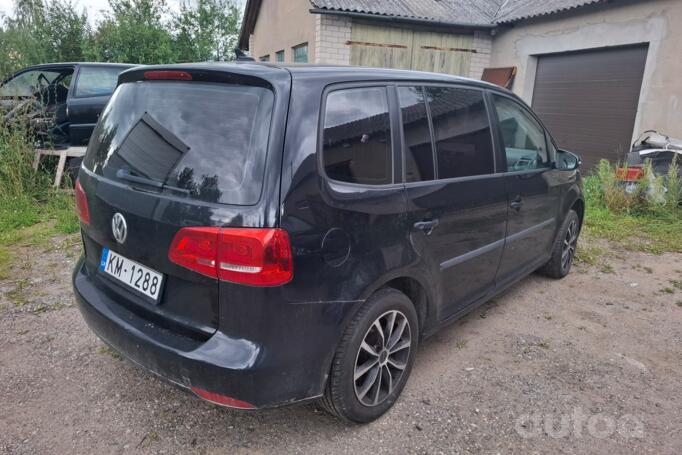 Volkswagen Touran 1 generation [2th restyling] Minivan