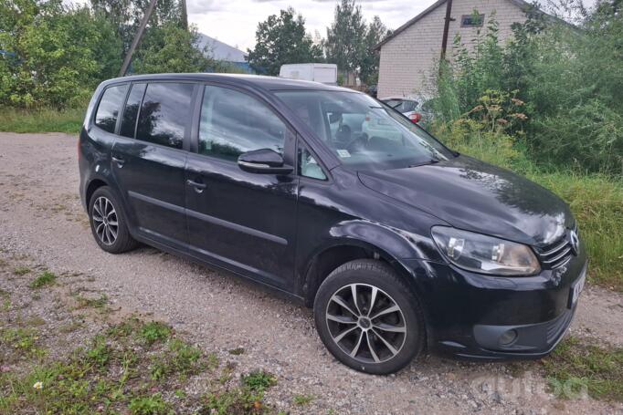 Volkswagen Touran 1 generation [2th restyling] Minivan