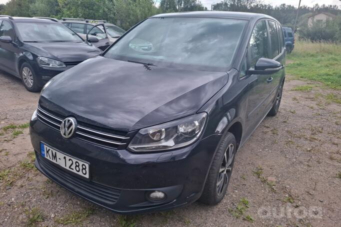 Volkswagen Touran 1 generation [2th restyling] Minivan