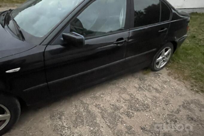 BMW 3 Series E46 Sedan 4-doors