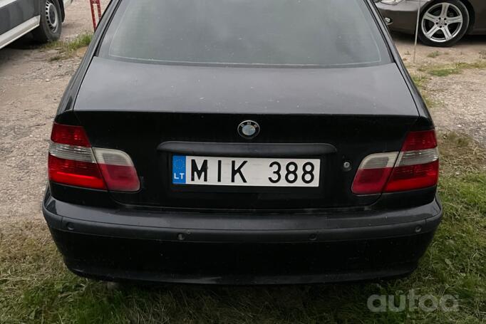 BMW 3 Series E46 Sedan 4-doors