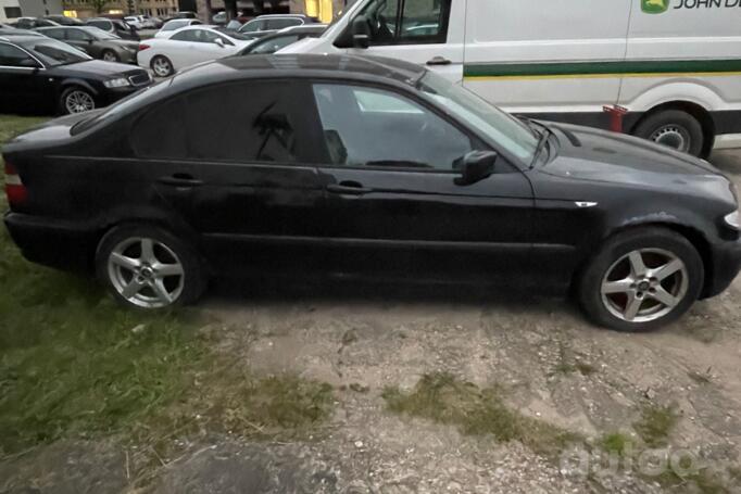 BMW 3 Series E46 Sedan 4-doors