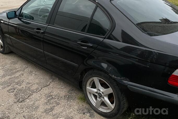 BMW 3 Series E46 Sedan 4-doors