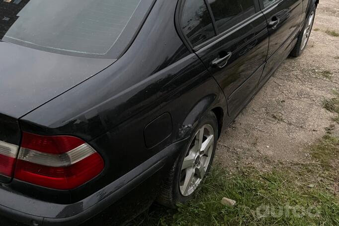 BMW 3 Series E46 Sedan 4-doors