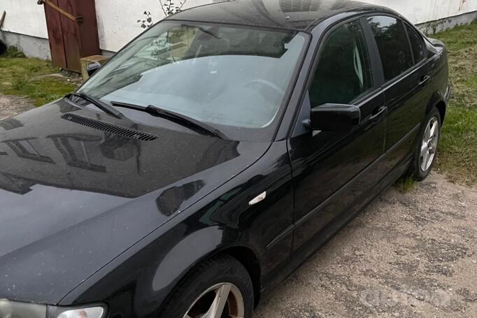 BMW 3 Series E46 Sedan 4-doors