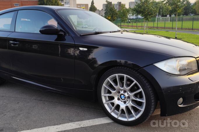 BMW 1 Series E81/E82/E87/E88 [restyling] Coupe