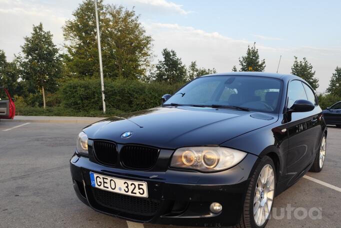 BMW 1 Series E81/E82/E87/E88 [restyling] Coupe