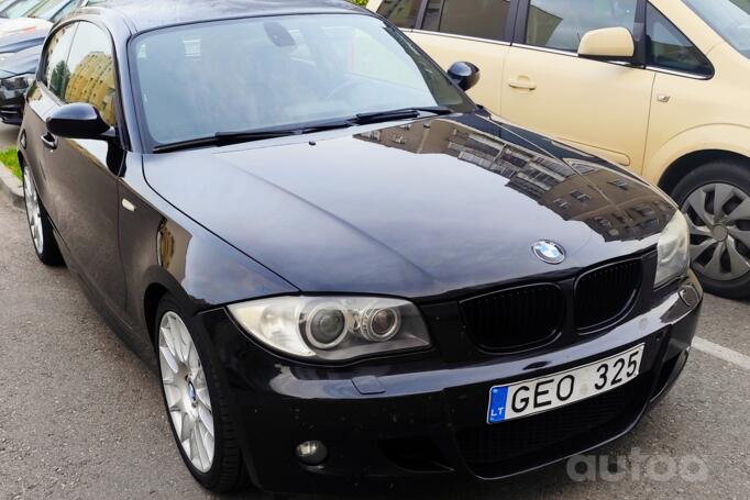 BMW 1 Series E81/E82/E87/E88 [restyling] Coupe