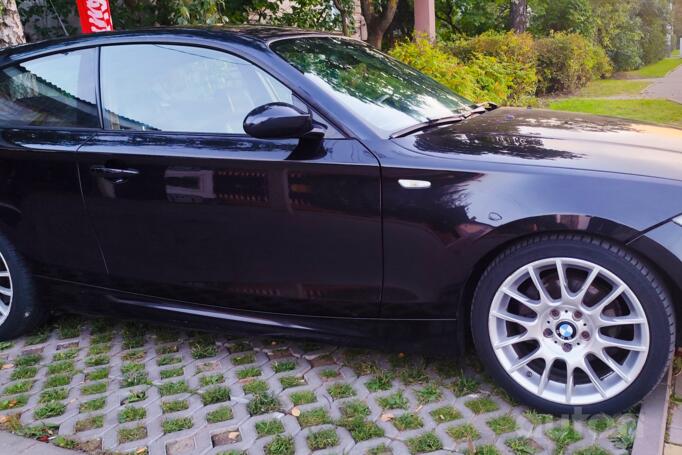 BMW 1 Series E81/E82/E87/E88 [restyling] Coupe