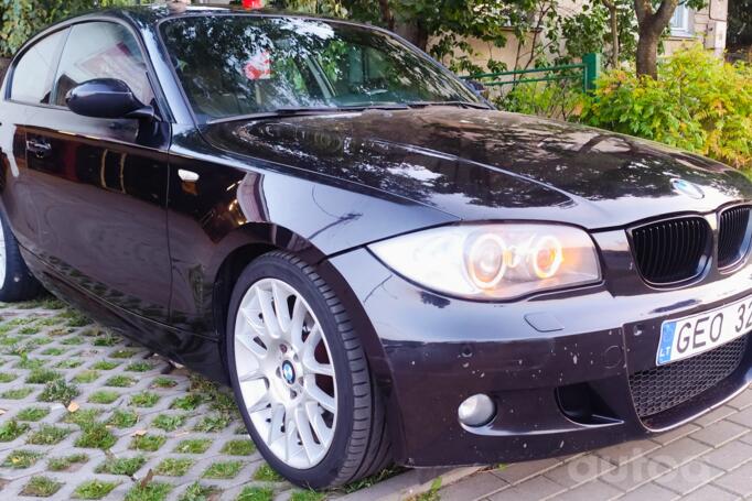 BMW 1 Series E81/E82/E87/E88 [restyling] Coupe
