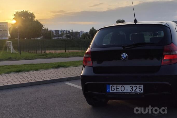 BMW 1 Series E81/E82/E87/E88 [restyling] Coupe