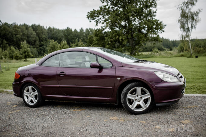 Peugeot 307 1 generation SS cabriolet